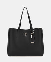 Borsa Guess shopper meridian triangolo logo