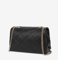 Borsa Love Moschino a spala Logo Quilt