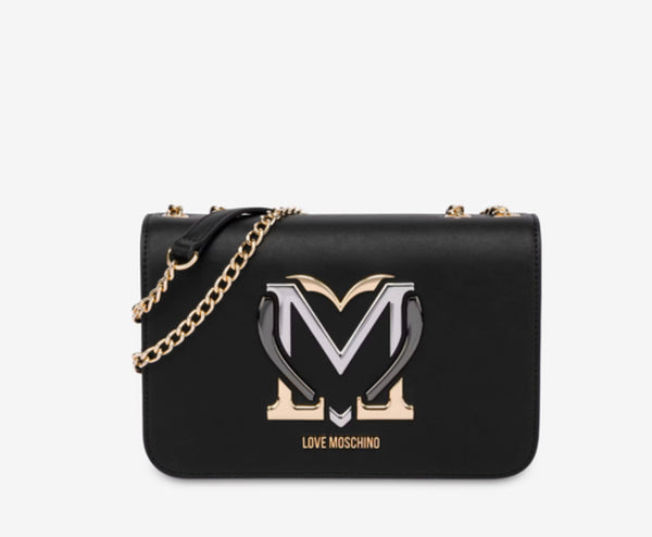 Borsa Love Moschino a spalla colorful Heart