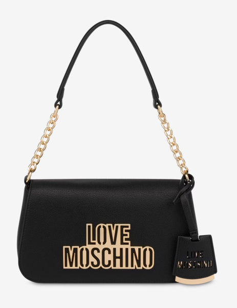 Borsa Love Moschino a spalla Cut Out logo