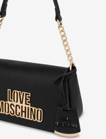 Borsa Love Moschino a spalla Cut Out logo