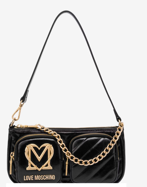 Borsa Love Moschino a spalla City Pockets